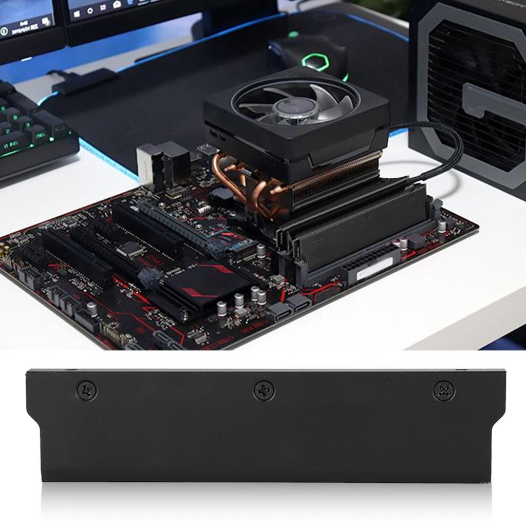 High Quality Aluminum Black Memory Cooling Vest Heat Sink For Memory Cool Vest