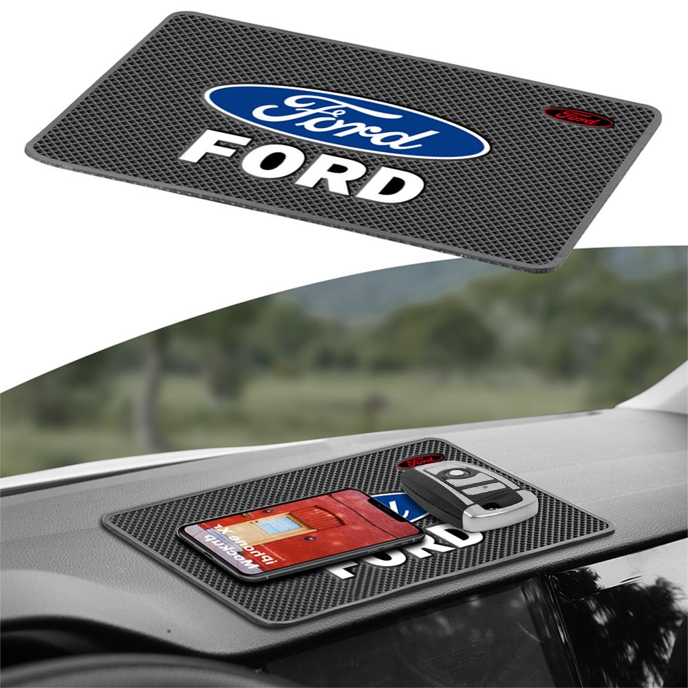 1PCS Car Styling Anti-Slip Pad Dashboard Phone Stand Non-Slip Mat Center Cover For Ford Focus Ranger Ecosport Fiesta Mondeo Kugo GT9