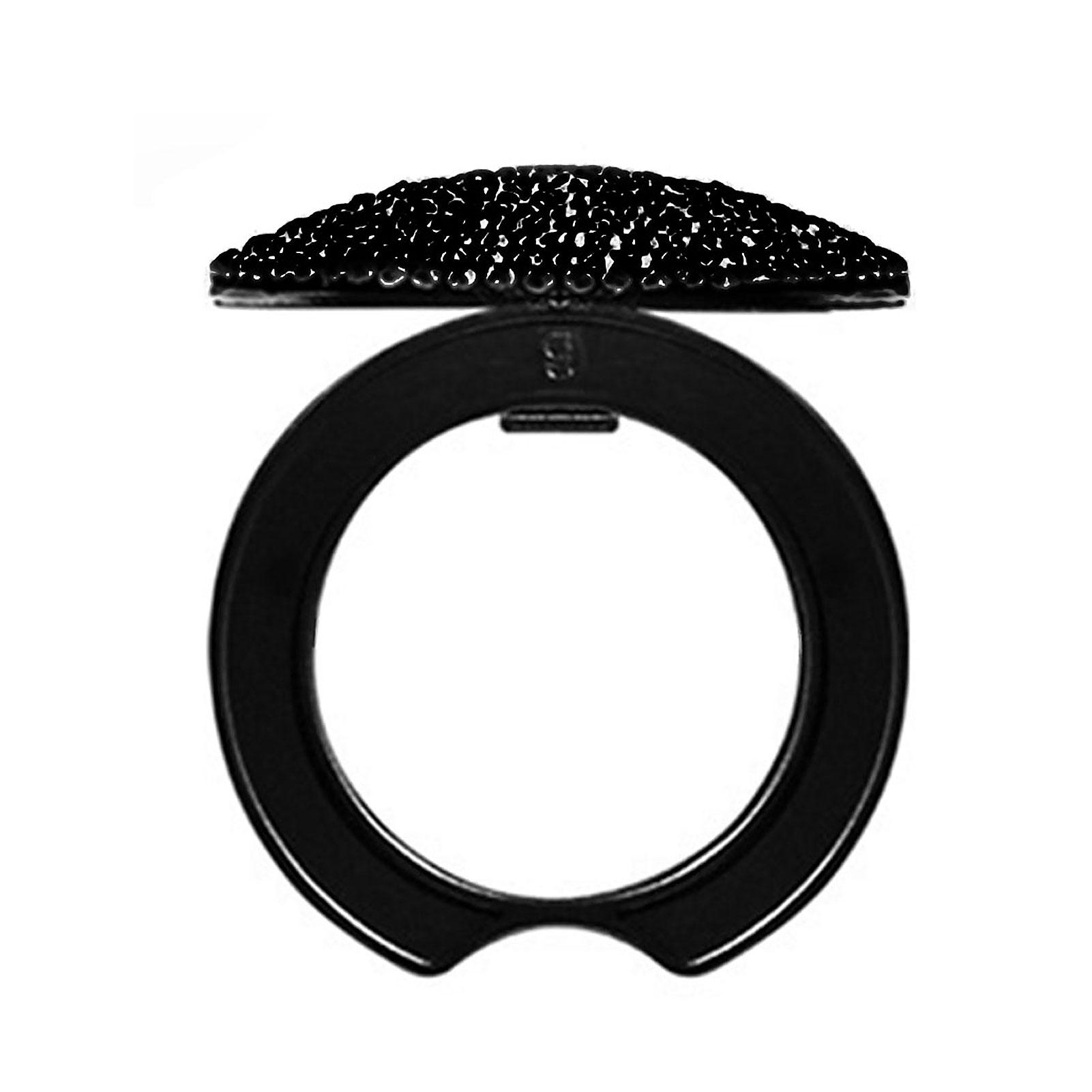 

Защитная крышка кнопки запуска и остановки двигателя одним нажатием, чехол для кнопки запуска и остановки двигателя, декоративный кристалл, автомобильные аксессуары чёрный