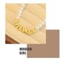 Luxurious Minimalist Pearl & Metal Choker Necklace for Women - Summer 2025 Trend