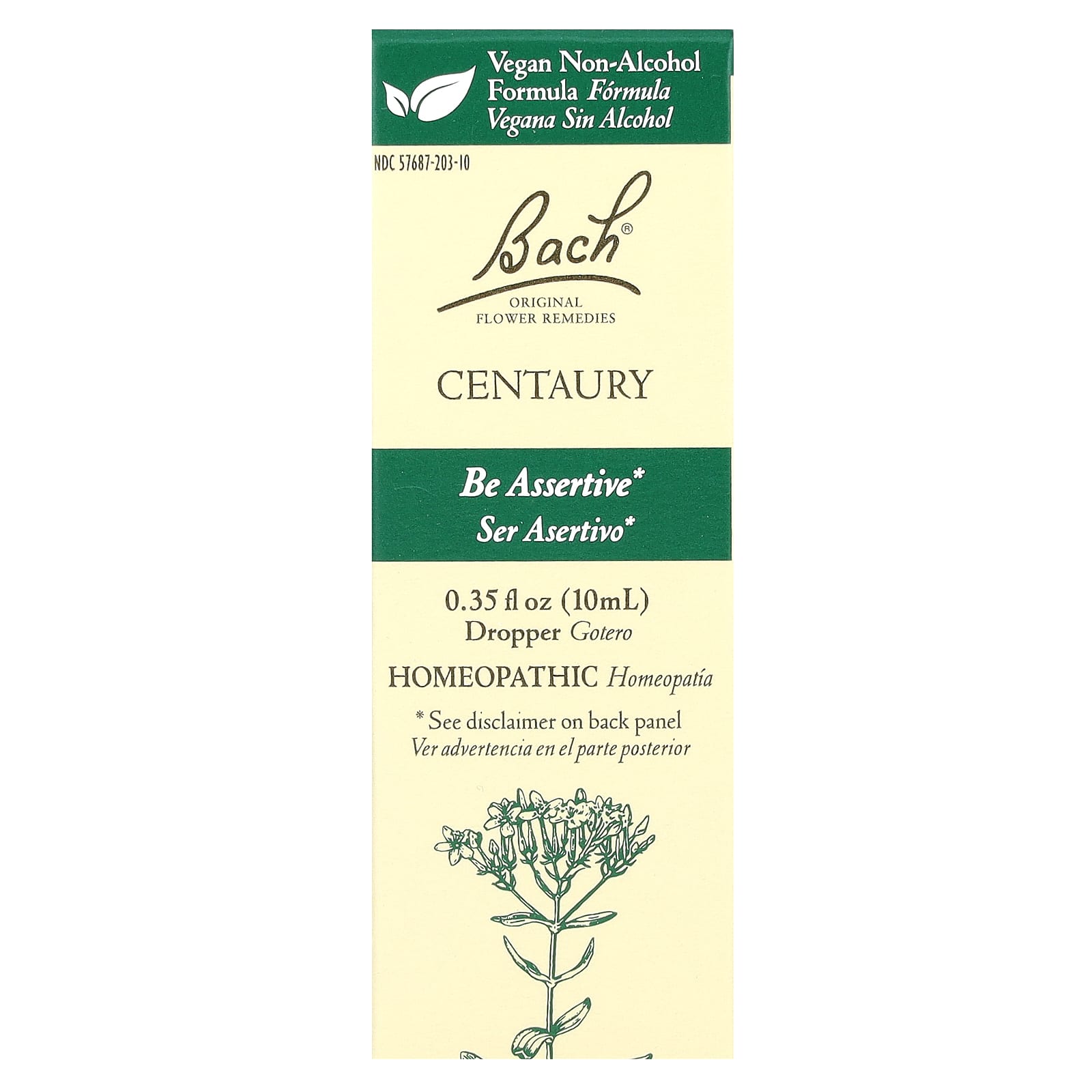 

Original Flower Remedies, Centaury, 10ml(0.35fl Oz)