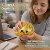 Glitzer-Knödel Squishy Stressabbau Spielzeug 1 Stück Mit Box Langlebig Weich Knetbar Sensorisches Fidget Spielzeug für Kinder Tägliches Lässiges Spiel