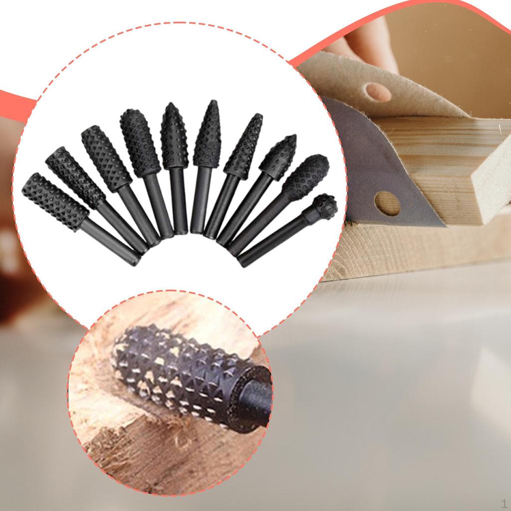 Twist Bit Rotary Burr Kit for s