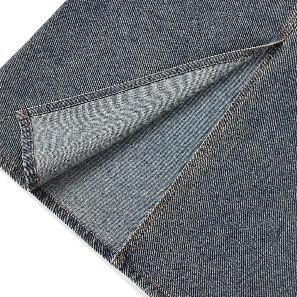INTERCREW Women'S Cat Sand H-Line Long Denim Skirt Blue Ita2Sl61Abl
