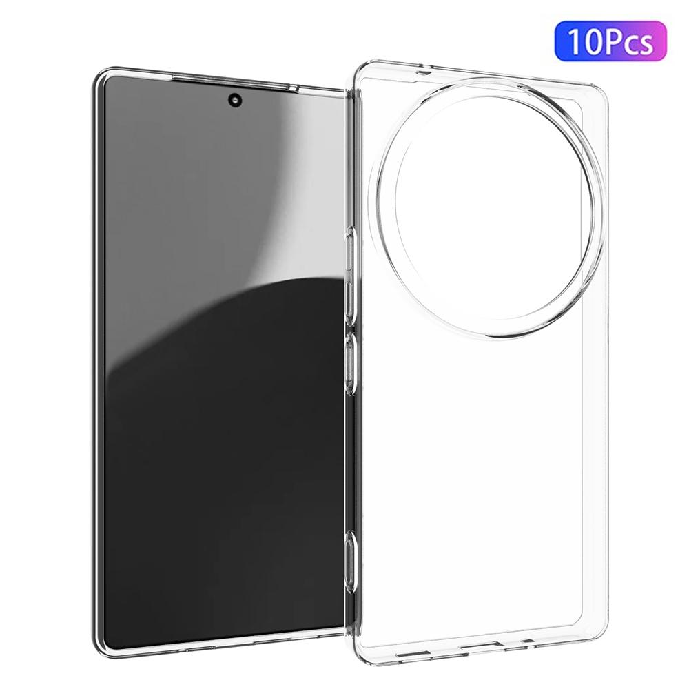 

10Pcs/Pack For Sharp Aquos R9 Pro Case Watermark Free TPU Protective Clear Phone Cover A
