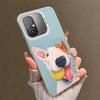 Bull Terrier Dog Cute Puppies Shockproof Phone Case for Xiaomi Poco X7 X6 X5 X3 Pro F7 Ultra M8 Redmi 15C 15 14C 13C 12C 10C 13
