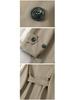 British-Style Extra Long Tall Women's Trench Coat - 2025 Spring/Autumn Collection, Elegant and Casual
