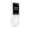 Portable MP3 Player with Bluetooth LCD HD FM Alarm and Video Playback 5.0, 1.77-inch Screen, Built-in Speakers, Radio, Recorder, Clock, E-Book,