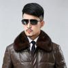 Detachable Design Replacement Collar Universal Fit Detachable Collar  For Leather Jacket