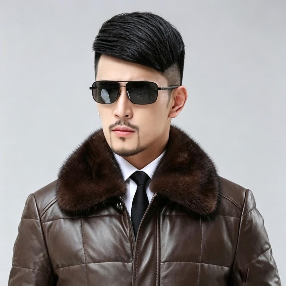 Detachable Design Replacement Collar Universal Fit Detachable Collar  For Leather Jacket
