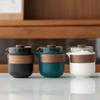 Portable Ceramic Travel Tea Set