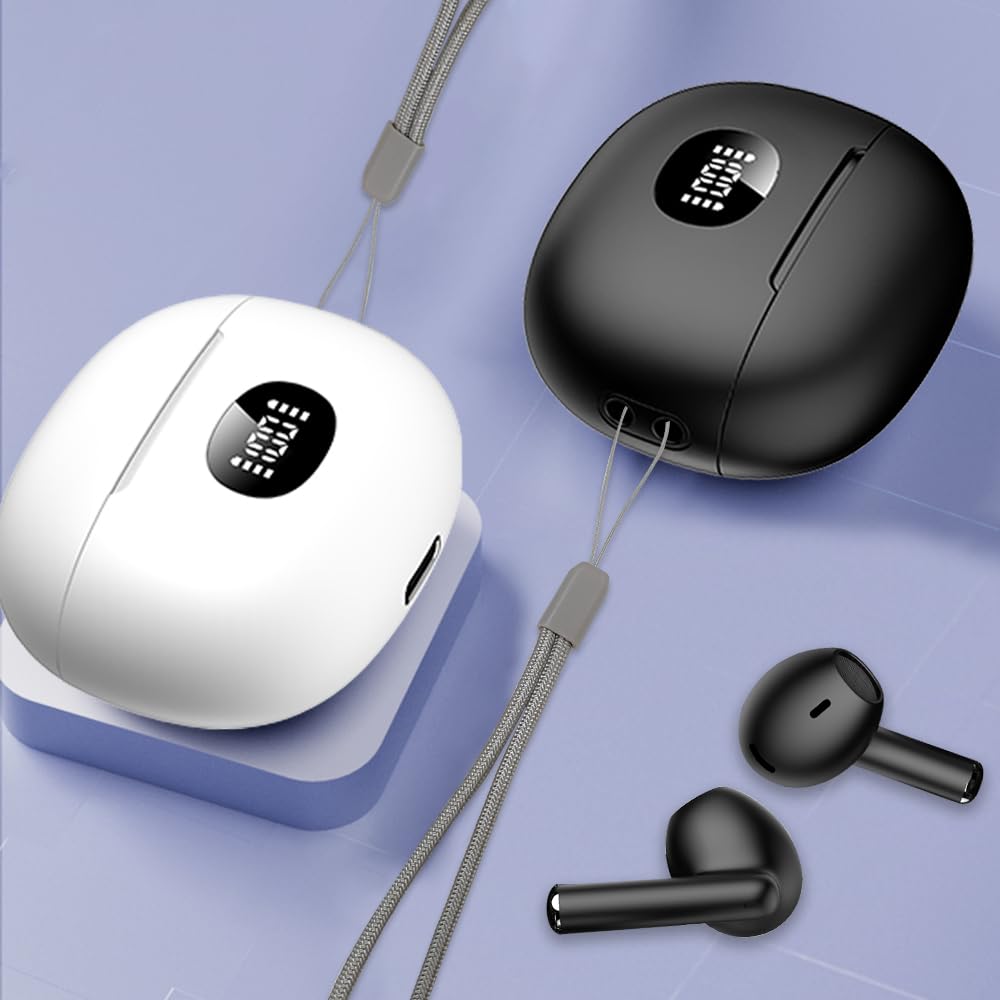 Căști Bluetooth Wireless 2025 Ultimele Bluetooth Tip Karuna Căști pentru Conferințe Tactile Instant Automate, Căști, Căști, EDR+Bluetooth 5.3, Căști,