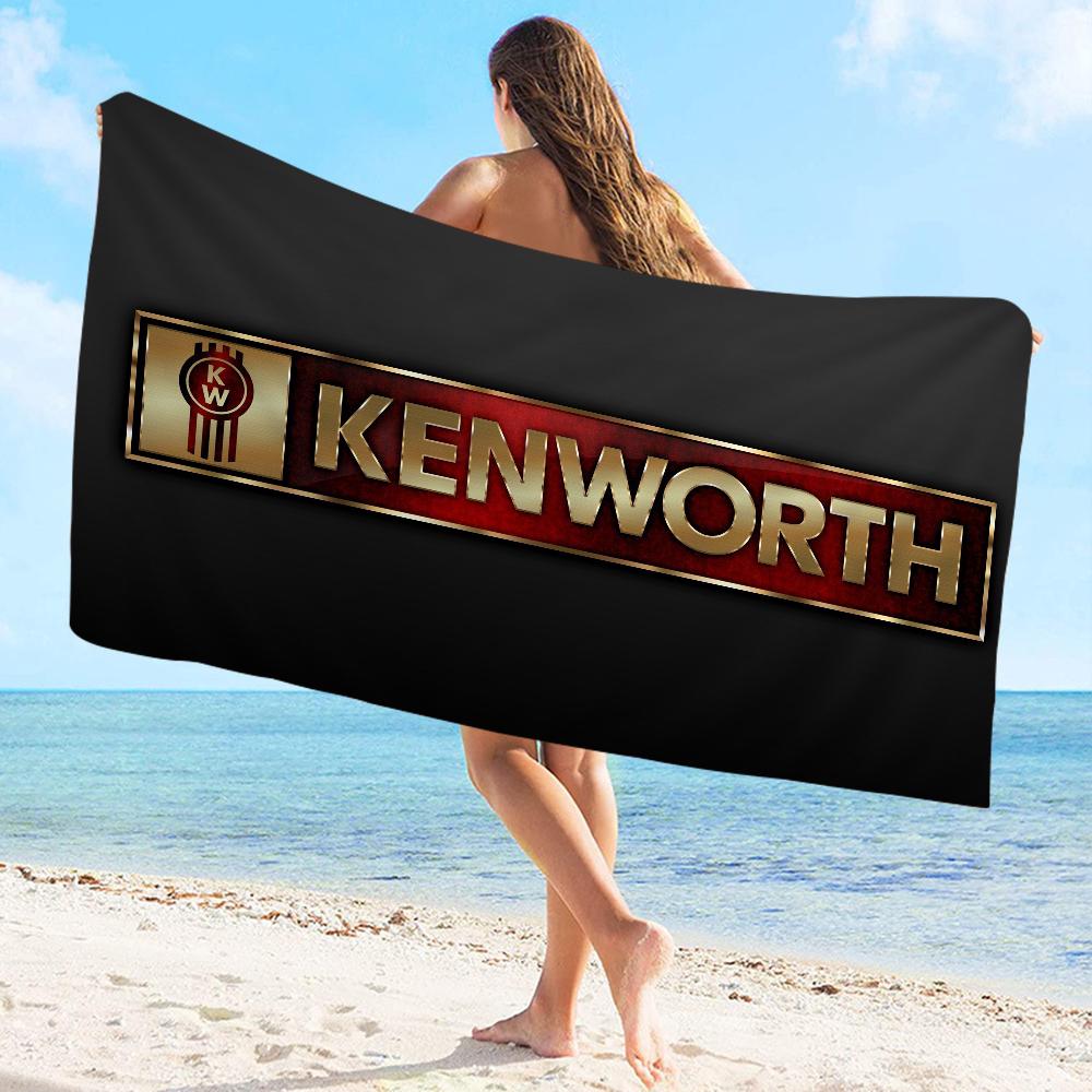 Kenworth Towel Microfiber Beach Towel Absorbent Quick dry Soft Yoga Swimming Resort Mountain Climbing Towel