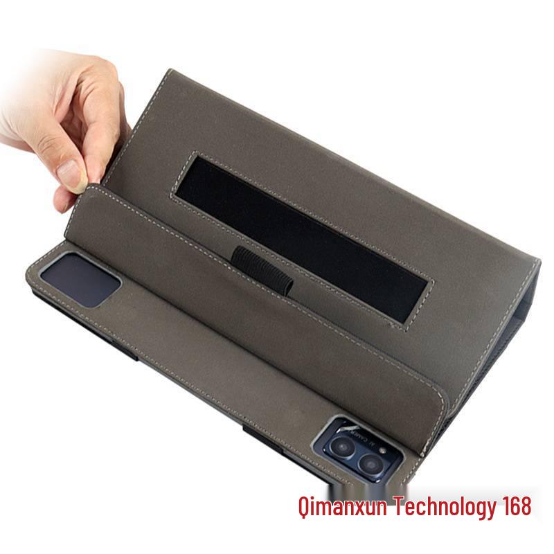 Etui na tablet Blackview Mega 1 11,5" z PU skórzanym uchwytem na rękę