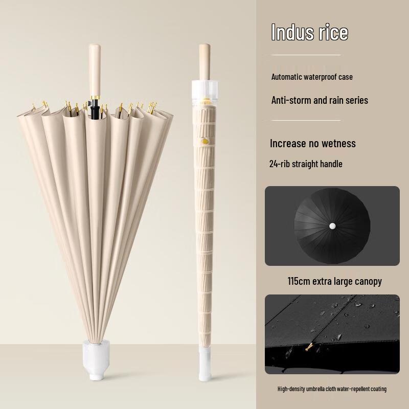 

JOYUKE Automatic 24-Rib Straight Umbrella