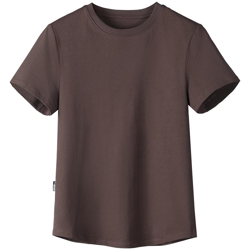 

CAMEL Cooling Cotton-Feel Short Sleeve T-Shirt L