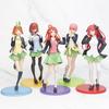 Exquisite Quintessential Quintuplets Model Figurine Collection Stunning Bride Anime Display Pvc