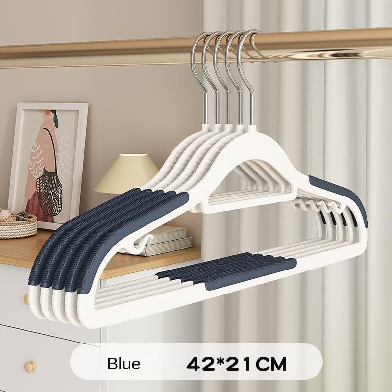 Traceless Hang clothes Adult Plastic Coat Hangers Non-slip Luxury Clothes Coat Hanger Hotel Coat Hanger Wet and dry use