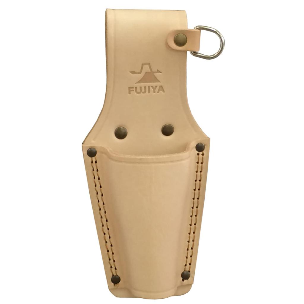 Fujiya Leather Pliers Holder (Holds 1 Plier, Includes D-Ring), Made in Japan, LP-1D