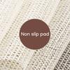 Rutschfeste Teppichunterlage in mehreren Größen, rutschfeste Teppichunterlage, Mehrzweck-PVC, zuschneidbare rutschfeste Matte, rutschfest für Schubladen
