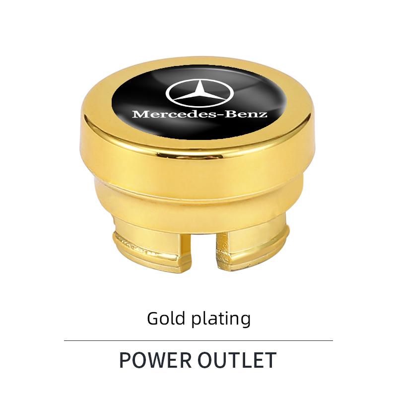 GLC GLB Kryt tlačítka zapalovače auta Ochranné pouzdro Kryt proti prachu Pro Mercedes Benz AMG W203 W206 W220 W205 W211 W212 W201 W2