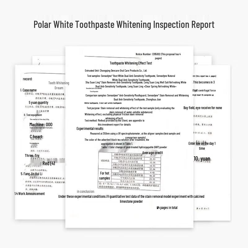 Leng Suan Ling Anti-Sensitive Whitening Pump Toothpaste