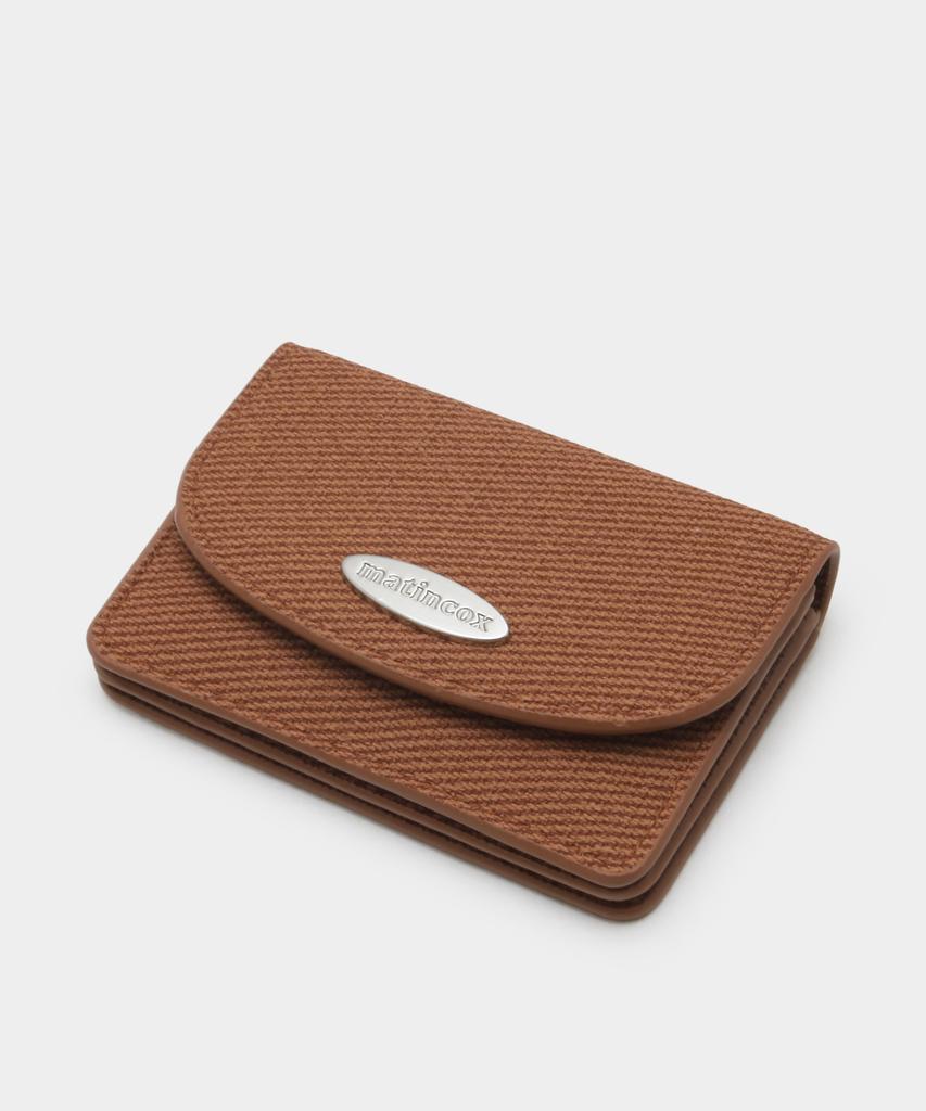 Matincox Sg Auris Card Wallet - Brown