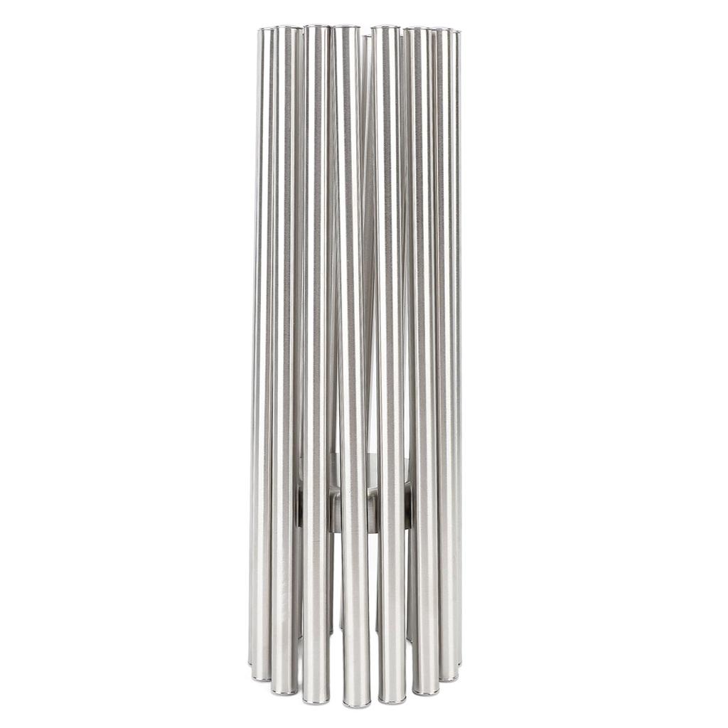 Fruit Vegetables Basket Bowl Stainless Steel Linear Countertop Fruit Bowl for Living Room and