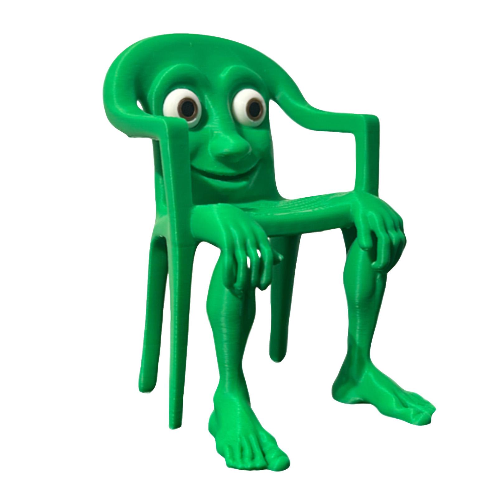 

Tralalero Tralala Decorative Seated Figure, Creative 3D Italian Figurine, Ideal Collectible Gift For Fans One Size