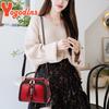 Yogodlns Crossbody Bags For Women PU Leather   Ladies Fashion Solid Color Bag Female Designer Shoulder Bag