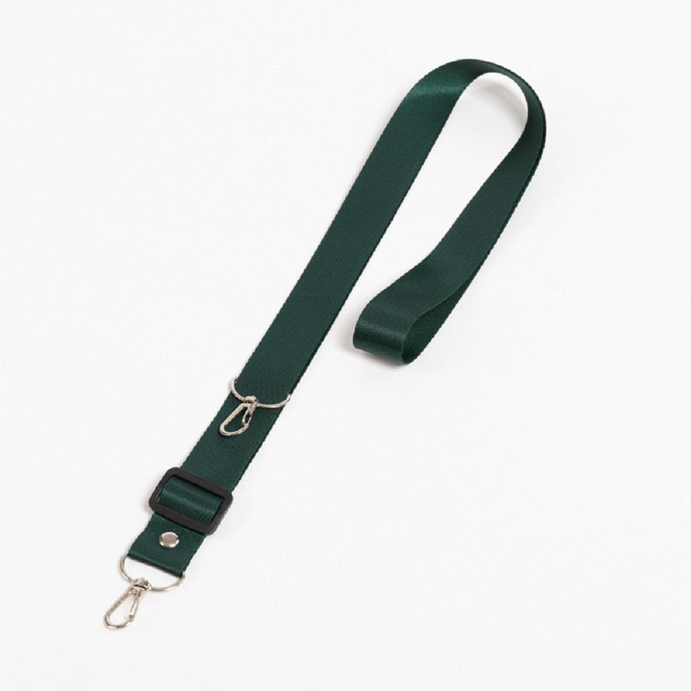 Wide solid color mobile phone lanyard lanyard design School card camera lanyard