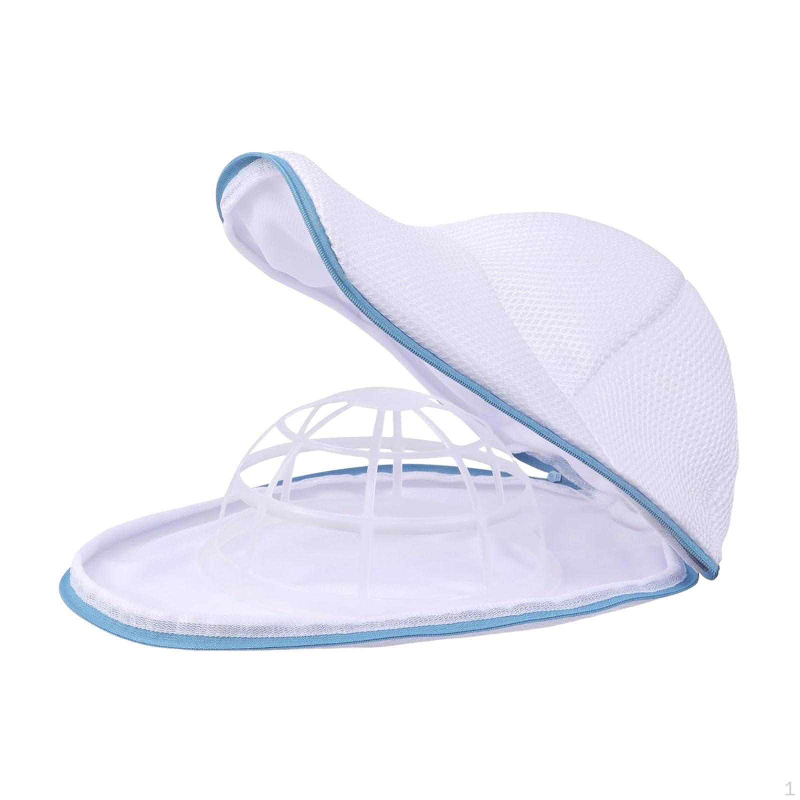 

Сетка для стирки шляп, стиральная машина для кепок, легкая, прочная, универсальные аксессуары для стирки, бейсболка