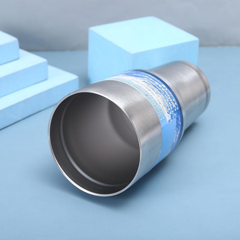 Double Wall Vacuum with Lid Thermos Bottle 304 Stainless Steel Water Bottle Tea Coffee Cup Tumbler Travel Mug Car Use Water Cup