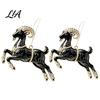 Festive Home Decorations 2Pcs 2D Goat Hanging Ornaments, Acrylic Winged Pendants, Year of Holiday Party Ornaments The Auspicious for Tree, Mantel, New