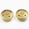 25 PCS Vintage Gold Button 15mm Gold Emblem Shank Buttons DIY Crafts Sewing Buttons  Blazer