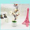 Artificial Bonsai With Flowers For Home Decor And Wedding Centerpieces