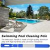 Swimming Pool Cleaning Telescopic Pole With Aluminum Alloy Handle For Water Sports