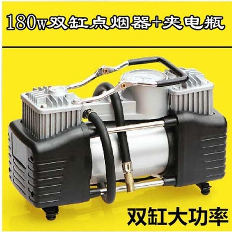 

Car Dual-Cylinder On-Board Air Pump 12V24V Portable for Passenger Cars, Off-Road Vehicles, Tires, and Electric Vehicles Single Cylinder [Tool Box]