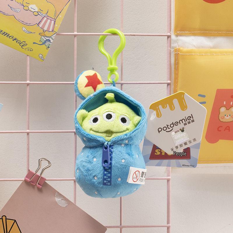Disney Lotso & Stitch Plüsch Schlüsselanhänger Anhänger