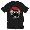 Retro Vintage Flusspferd Hippopotamus Sonnenbrille T-Shirts Rundhals Kurzarm Mode T-Shirt Kleidung Lässig Basic T-Shirts 16888