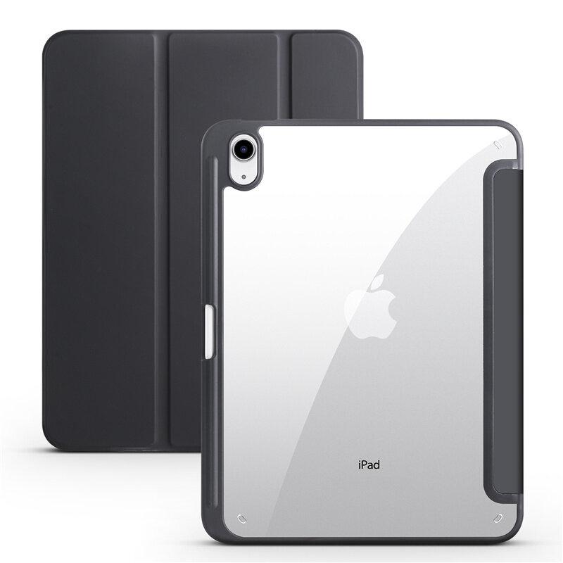Case for iPad 11" 2025 A16 (11th gen.) / iPad 10.9" 2022 (10th gen.), Smartcase Hybrid, with stylus holder, black