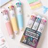 28 Color Ballpoint Pen 0.8Mm Soft Grip Press Multicolor Writing Pen For Drawing School Supplies Stationery