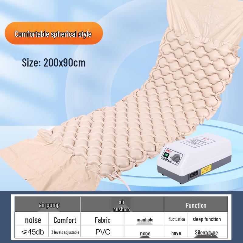 

Надувной ПВХ противопролежневый матрас для ухода за пожилыми - Полосатая чередующаяся воздушная подушка Inflatable Mattress
