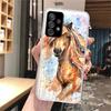 Animal Oil Painting Horse Soft Phone Case For Samsung Galaxy A52 A53 A12 A13 A22 A23 A32 A33 A72 A73 5g A02s A03s A50s Pattern C