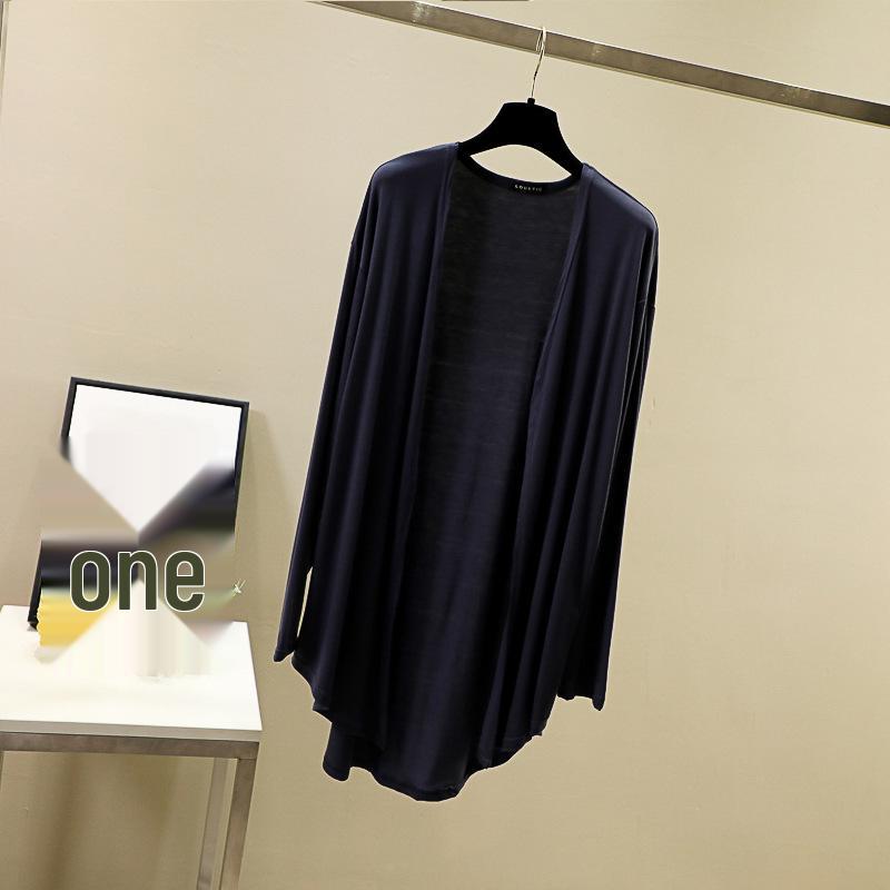 Korean Style Women's Casual Loose Long Sleeve Cardigan