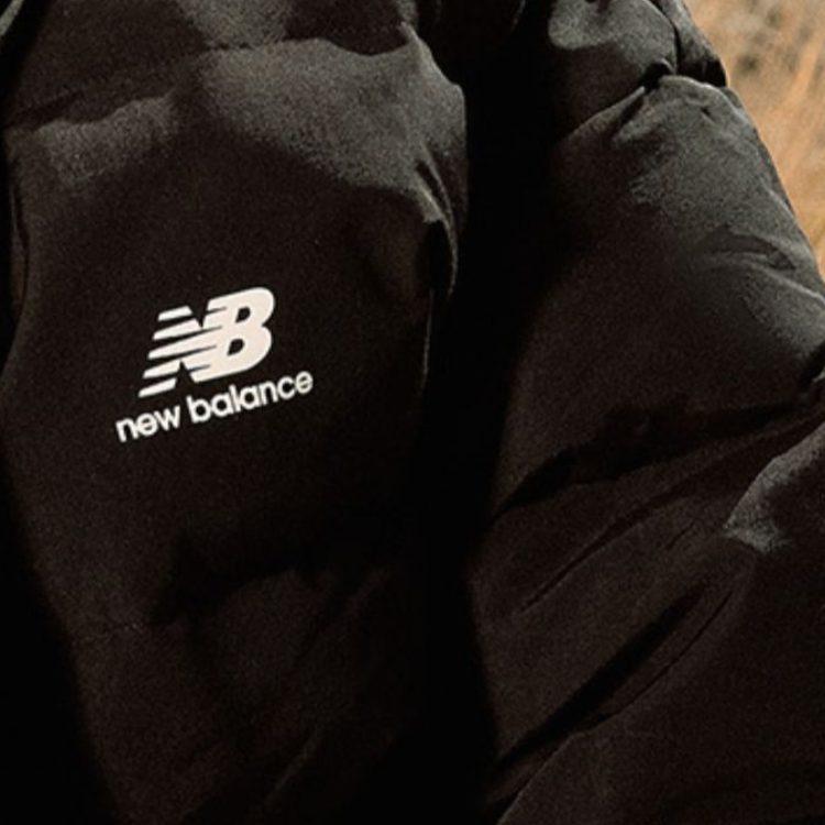 New Balance Down Jacket Women's Black AWJ23331-BK