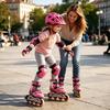 Kids Detachable Full Helmet, Lightweight Breathable EPS Safety Helmet for Bicycle Cycling Skateboarding Scooter Outdoor Sports