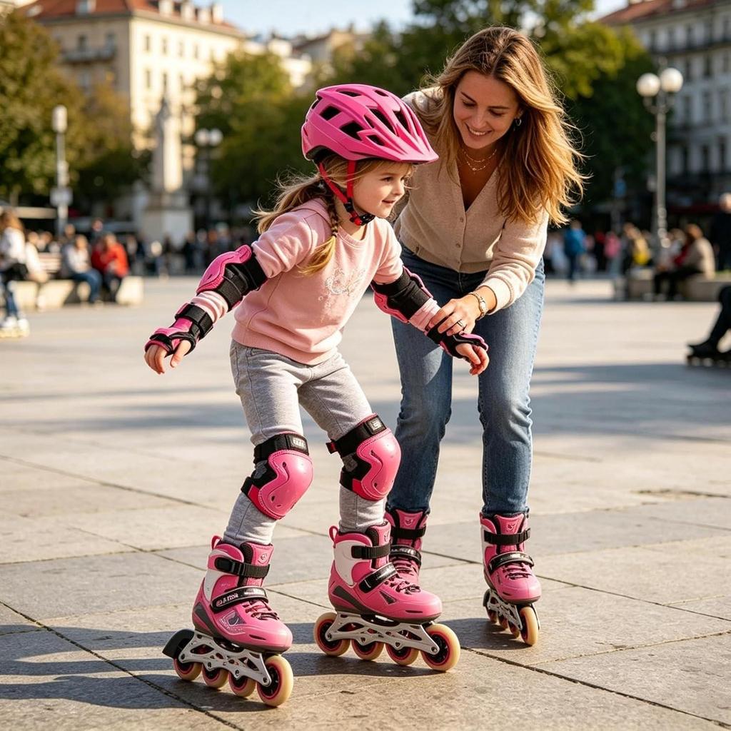 Kids Detachable Full Helmet, Lightweight Breathable EPS Safety Helmet for Bicycle Cycling Skateboarding Scooter Outdoor Sports