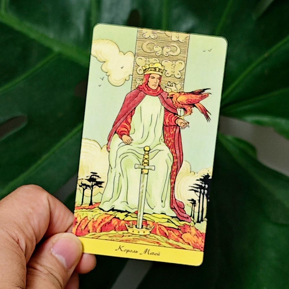 10.3*6cm After Tarot Deck In Russian Language 78 Pcs Tarot Cards