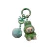 Christmas Labubu Kawaii Particles Keychain Bag Cell Phone Charm Key Chain Christmas Gift Cute Plush Charm